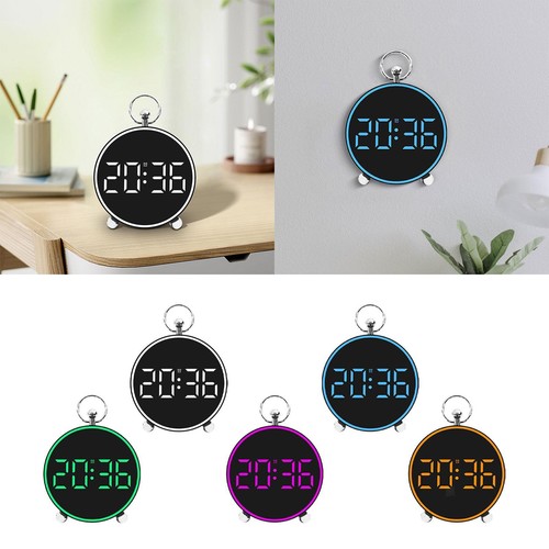 Digital alarm clock