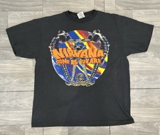 NIRVANA vintage 1992 COME AS