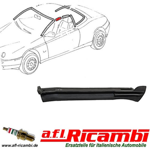 Hood gasket side window - , front