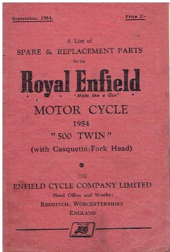Royal enfield 500cc twin with - royal, (with