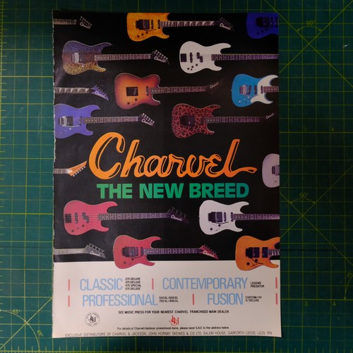21x30cm magazine cutting 1990
