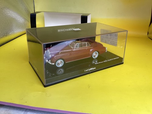 Minichamps rolls royce silver - rolls-royce,
