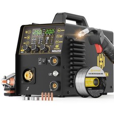 200amp 6in1 aluminium mig - 200amp,