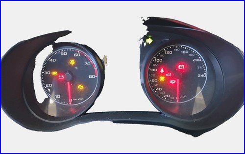 6j0920806 mileage counter - counter, seat