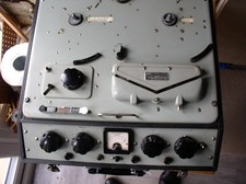 VINTAGE FERROGRAPH SERIES 3A? TAPE RECORDER    CON VG