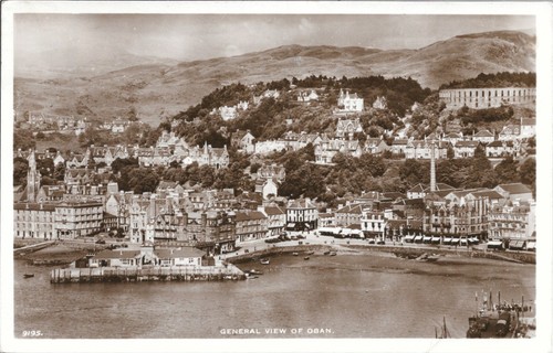Postcard scotland oban - postcard,