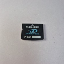 xD Picture Memory Card 1GB
