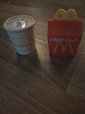 Old mcdonalds toys - toys, x2