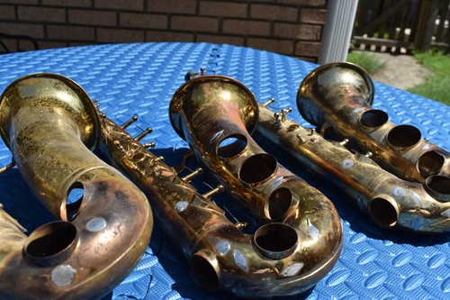 Bulk lot bundy selmer - lot, 3
