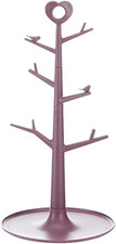 Mug Holder Tree - Removable Organizer Rack Stand with Hooks for Countertop Home 