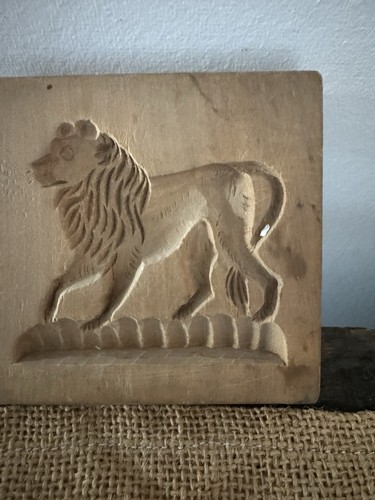 Antique hand carved wooden - carved,