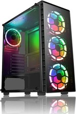 CiT Raider Mid-Tower Black ATX