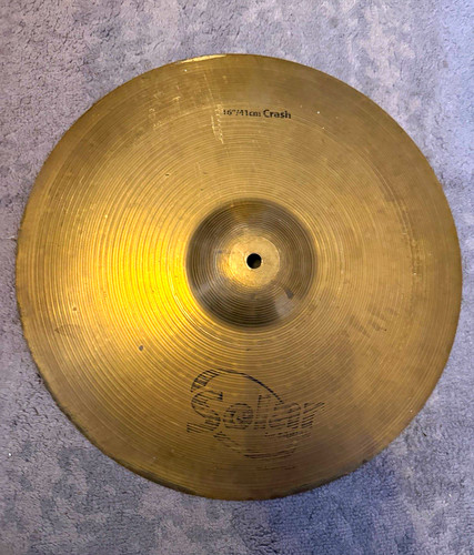 Sabian solar 16in metal - solar, crash