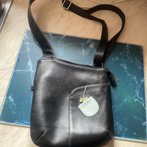Radley black leather small - radley,