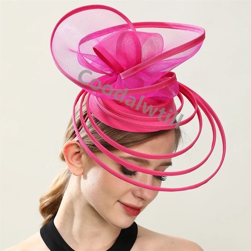 Church fascinator hat wedding - hat,