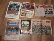 WATFORD FA CUP 1984 MEMORABILIA