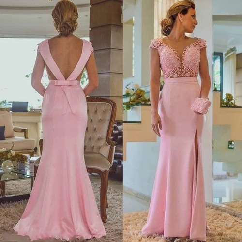 Pink lace mermaid - pink,