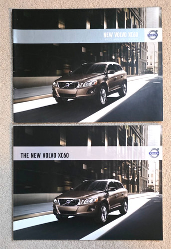 Volvo xc60 brochure - volvo,
