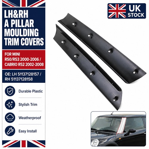 Left right pillar - trim, set
