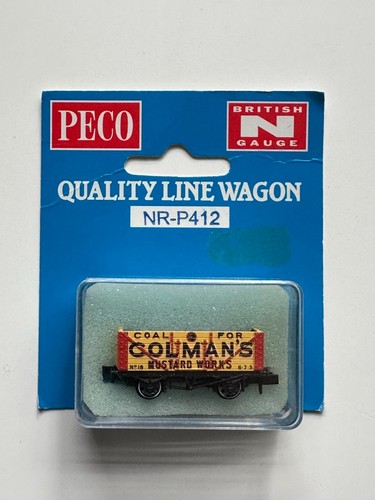 Peco p412 colman mustard - peco,