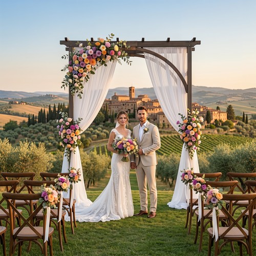 Flat top garden - flat, arch