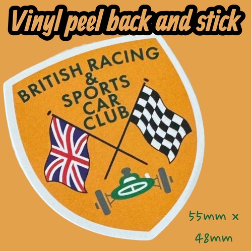 Brscc british racing car club - ,