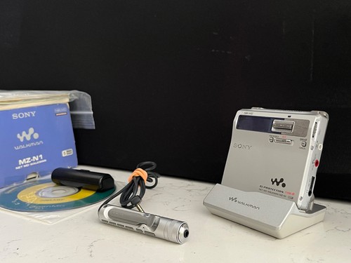 Sony mini disc - sony, mz-n1