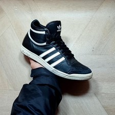 Adidas Sleek Series Trainer Black UK6.5 Mid Womens G14822 Sneaker Shoe