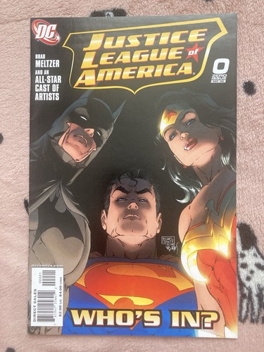 Justice league america 0 - of, #0