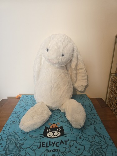 Jellycat large bashful cream - ,