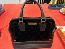 River Island Women's Small Handbag Black/Tan