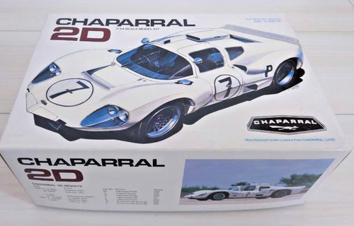 Chaparral late 1966 - 1/24,