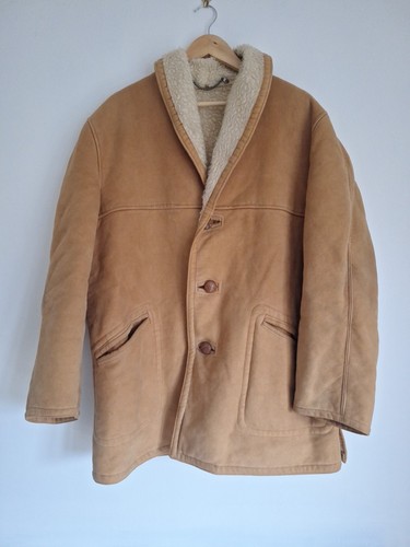 Dunn mens large sheepskin - &,