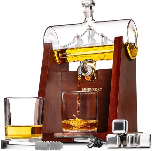 Whisiskey whiskey decanter - -,