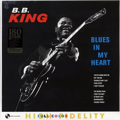 Vinyl king blues in - vinyl,