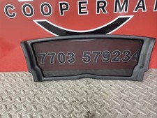 BMW Mini One Cooper S Rear