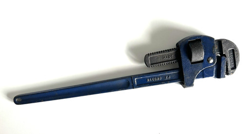 Record stillson pipe - record,