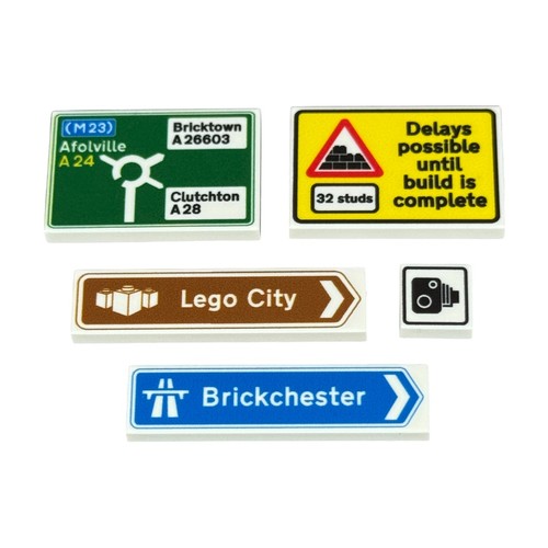 Road sign pack - -,