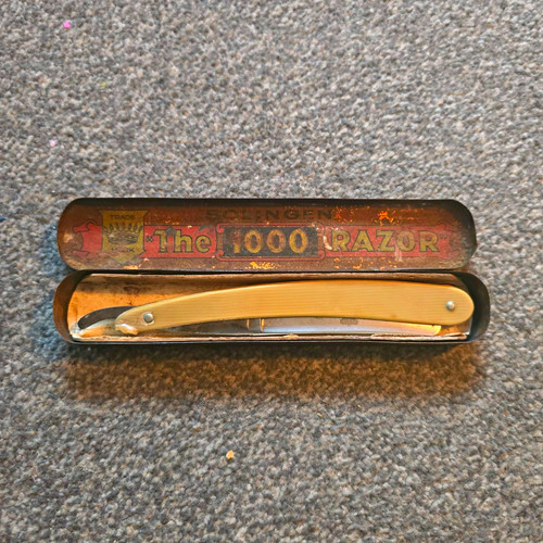The 1000 razor vintage cut - razor,