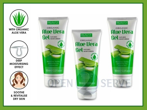 Organic aloe vera - 3x,