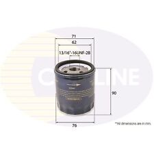 MG MGF 1.8i VVC Genuine Comline Oil Filter OE Quality Engine Service Replacement
