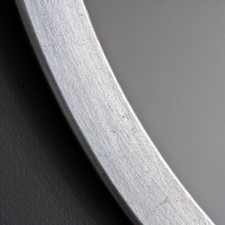 LARGE ROUND WALL MIRROR