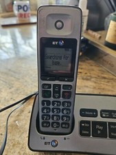 BT 2500 Single Digital Cordless Telephone With Answering Machine