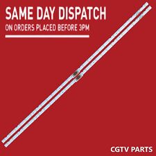 UK NEW SAMSUNG LED KIT UE43NU7100 UE43NU7120 UE43NU7020 UE43RU7100 UE43NU7400U