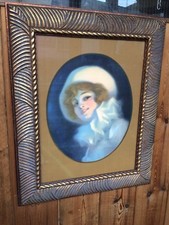 Elégantes - René Pean Framed