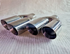 Pair 90mm od slash cut - pair, 3.5"-