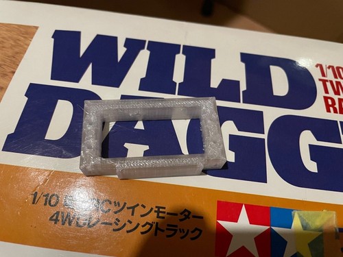 Tamiya wild dagger 01 - tamiya, wr-01