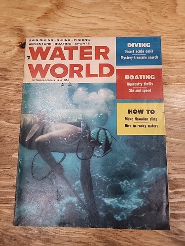 Water world magazine skin - water,