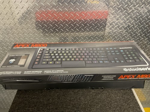Steelseries apex m800 rgb - apex,