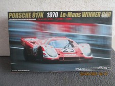 1/24   FUJIMI  PORSCHE 917K  1970 LE-MANS WINNER CAR (12173)   see des
